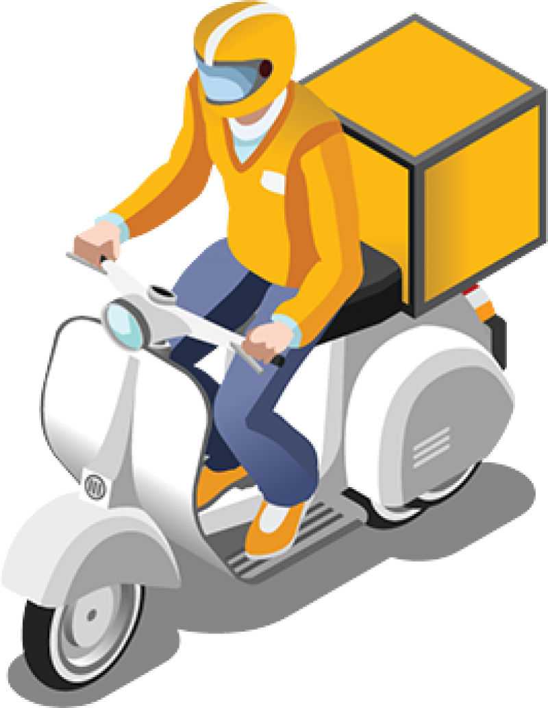 أستلم و اشحن طلباتك